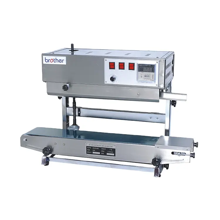 PACKTECH SF 150 LW KONVEYÖRLÜ POŞET YAPIŞTIRMA MAKİNESİ